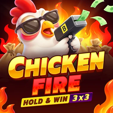 Chicken Fire game tile